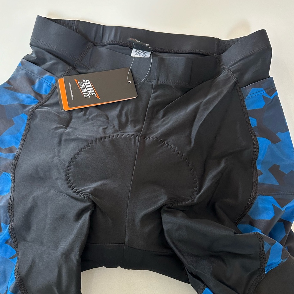 NWT Men’s Souke Sports Cycling Shorts Size Medium - Picture 5 of 9
